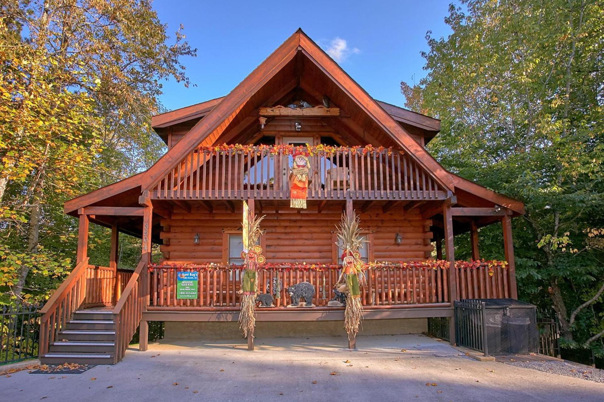 Boulder Bear Lodge #355 Pigeon Forge Eksteriør billede