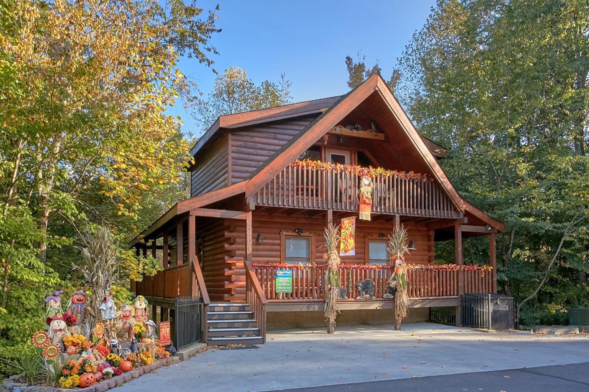 Boulder Bear Lodge #355 Pigeon Forge Eksteriør billede